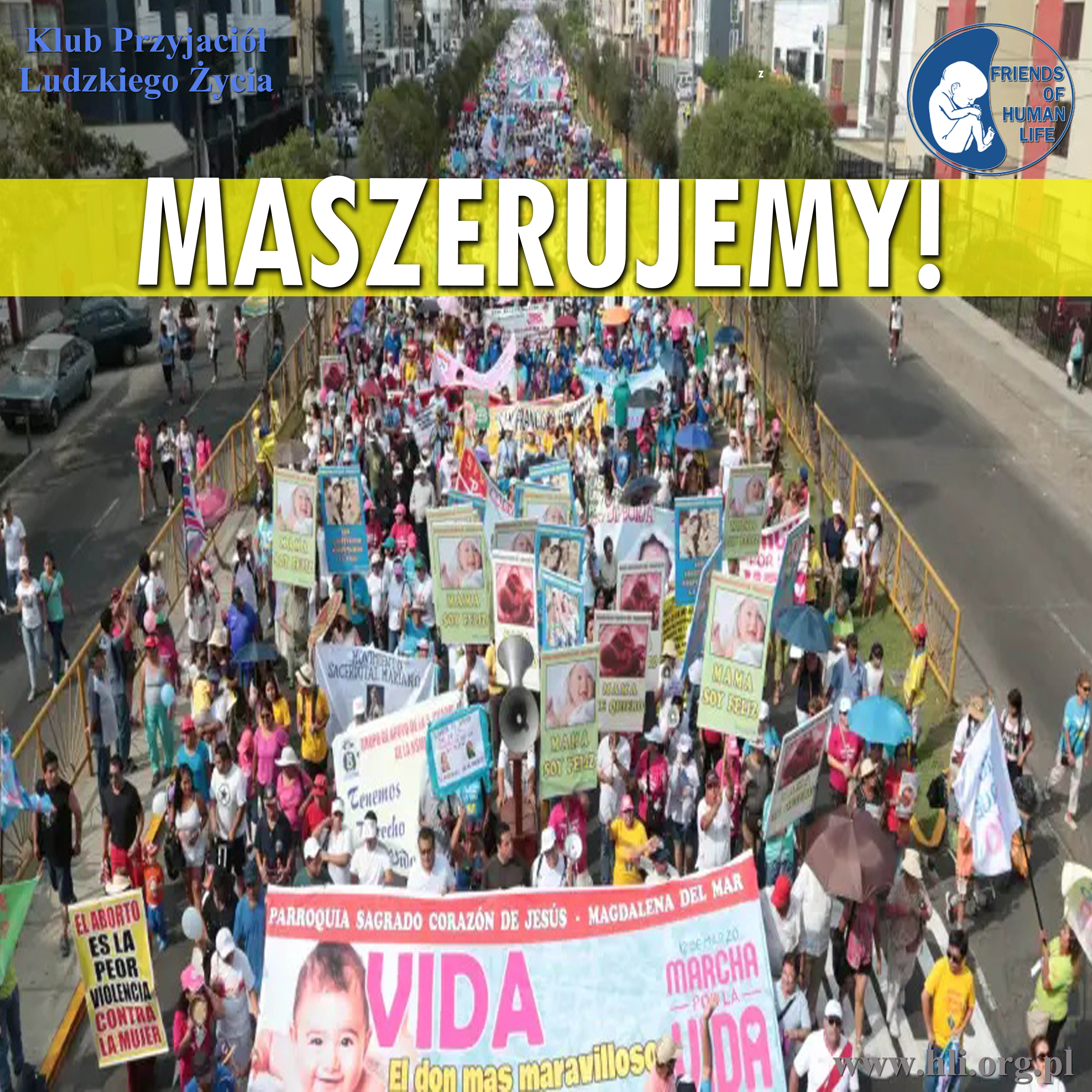 Maszerujemy